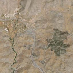 Gérgal High Resolution Satellite Map