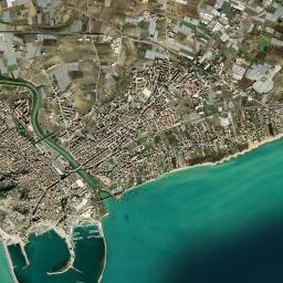 Licata High Resolution Satellite Map