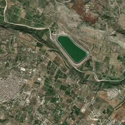 Solarino High Resolution Satellite Map