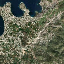 Yalıkavak High Resolution Satellite Map