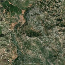 İbradı High Resolution Satellite Map