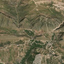 Al ‘Amādīyah High Resolution Satellite Map