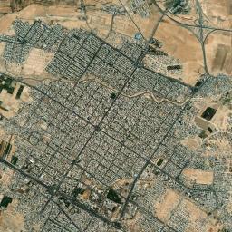 Quchan High Resolution Satellite Map