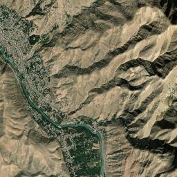 Fayzabad High Resolution Satellite Map