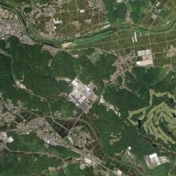 Shirakawa Shi High Resolution Satellite Map