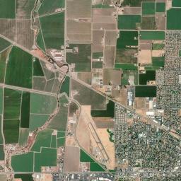 Los Banos High Resolution Satellite Map