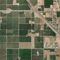 Fairmead High Resolution Satellite Map