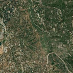 Auberry High Resolution Satellite Map