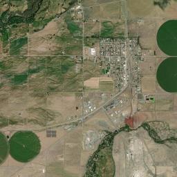 Conejos High Resolution Satellite Map