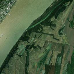 Mound City High Resolution Satellite Map