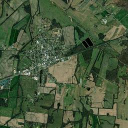 La Center High Resolution Satellite Map