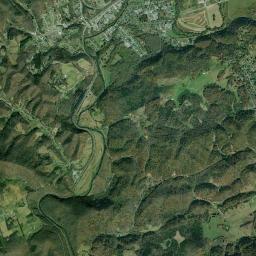 Raven High Resolution Satellite Map