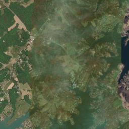 North Shore High Resolution Satellite Map