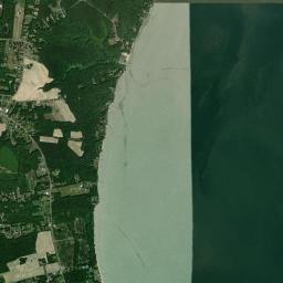 Rushmere High Resolution Satellite Map