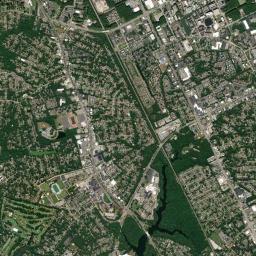 Newport News, Virginia map(satellite map)