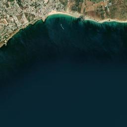 Senhora da Luz High Resolution Satellite Map