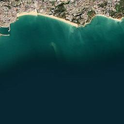 Albufeira High Resolution Satellite Map