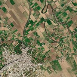 Galaat el Andeless High Resolution Satellite Map