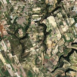 Mazzarrone High Resolution Satellite Map