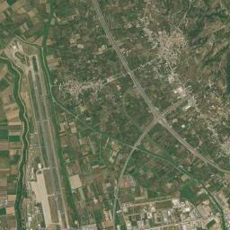 Thouría High Resolution Satellite Map