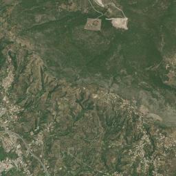 Sperchógeia High Resolution Satellite Map