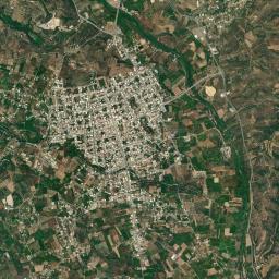 Spárti High Resolution Satellite Map