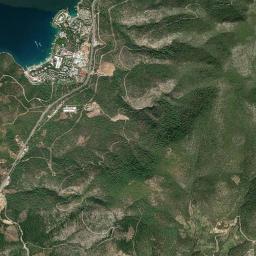 Bodrum High Resolution Satellite Map