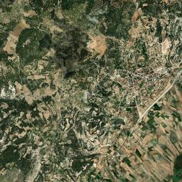 Çameli İlçesi High Resolution Satellite Map