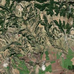 Çukurova High Resolution Satellite Map