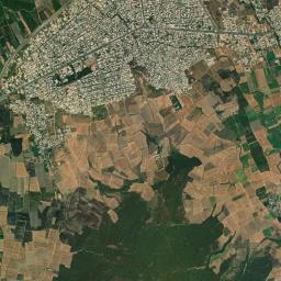 Azadshahr High Resolution Satellite Map
