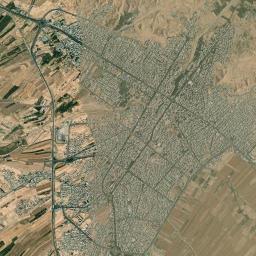 Esfarayen High Resolution Satellite Map