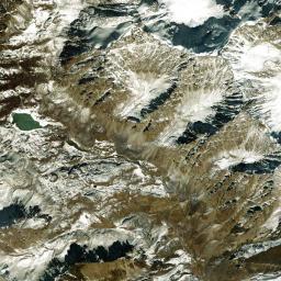 Wākhān High Resolution Satellite Map