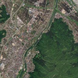 Muikamachi High Resolution Satellite Map