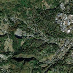 Iwaki-shi High Resolution Satellite Map
