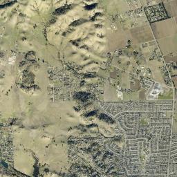 Gilroy, CA locator map