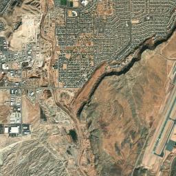 St. George, UT locator map