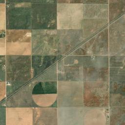 U.S. 56, Cimarron National Grassland, Elkhart Satellite Map