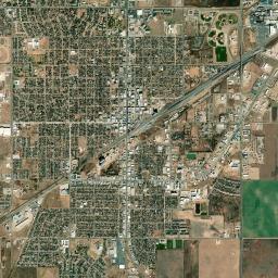 Liberal High Resolution Satellite Map