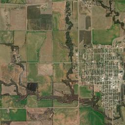 Caldwell High Resolution Satellite Map