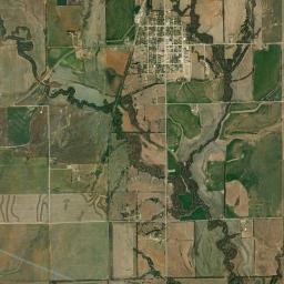 301 Stuart Street South Haven KS Satellite Map