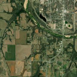 31429 S Summit St Arkansas City KS Satellite Map