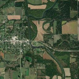 Chetopa High Resolution Satellite Map