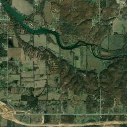 Federal-Aid Secondary Highway 1178 Garden Satellite Map