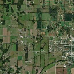 Clever High Resolution Satellite Map