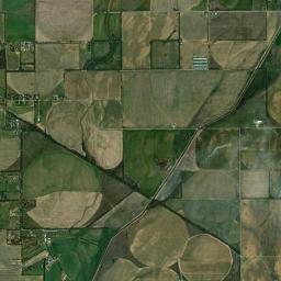 Scott County High Resolution Satellite Map