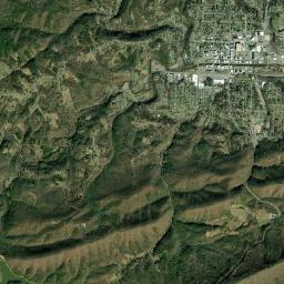 Pulaski High Resolution Satellite Map