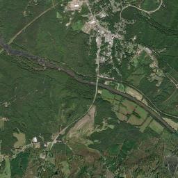 Brookneal High Resolution Satellite Map