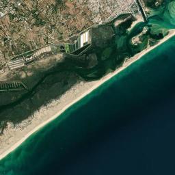 Fuzeta High Resolution Satellite Map