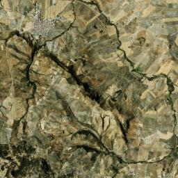 Villanueva de San Juan High Resolution Satellite Map