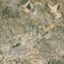 Villanueva del Trabuco High Resolution Satellite Map